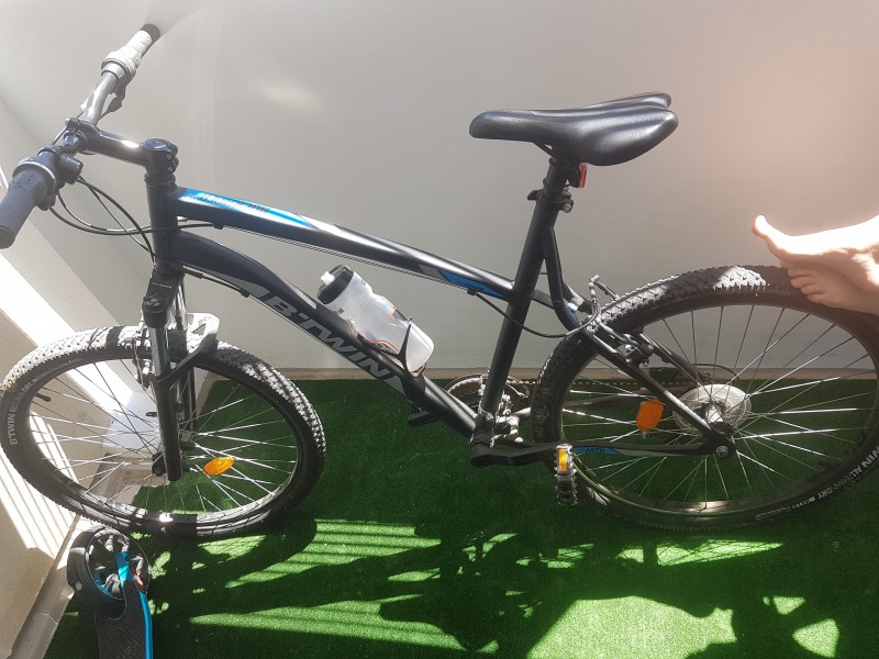B'twin VTT Rockrider 340 gris, 26