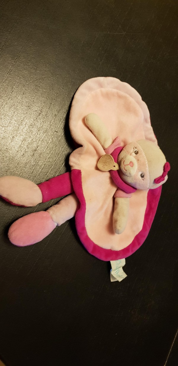 Perdu doudou baby nat