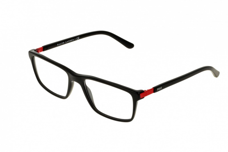Lunette de vue noire polo