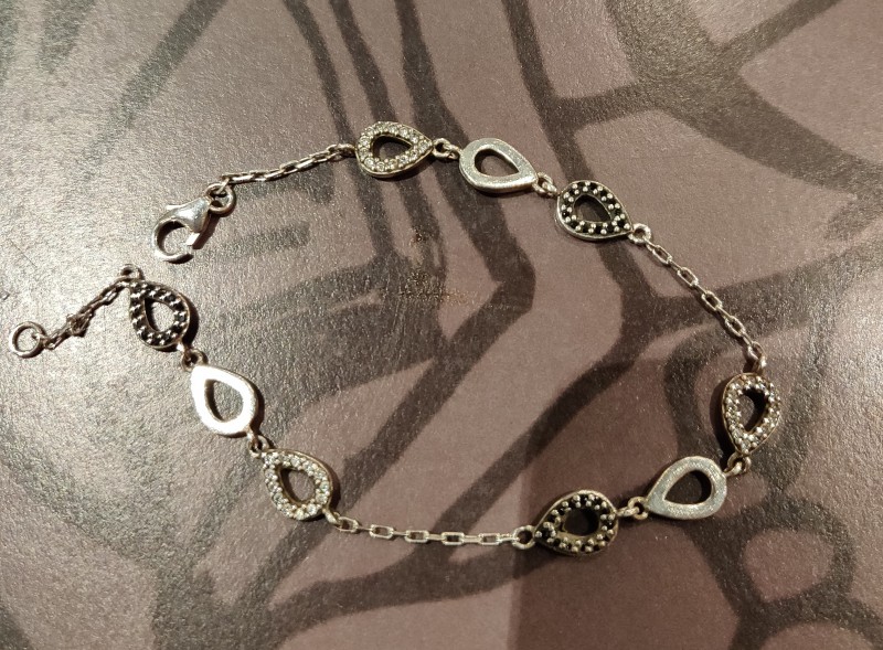Bracelet en argent