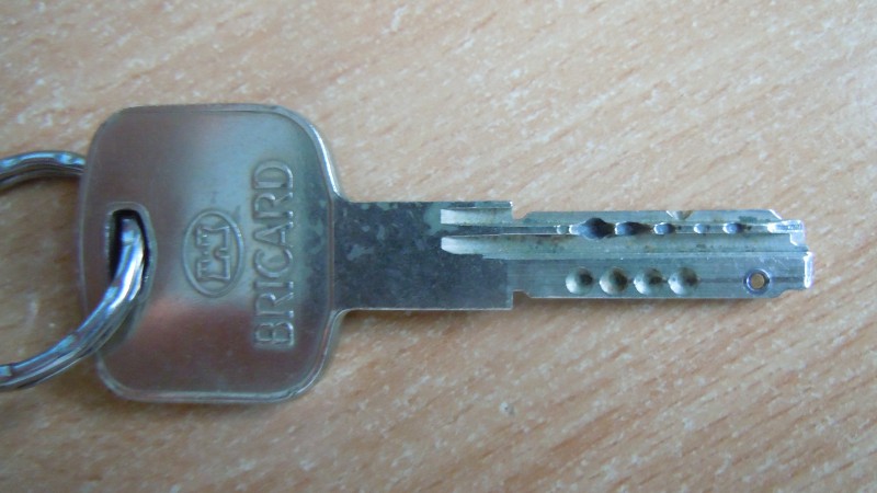 une clé bricard ypab5d11819