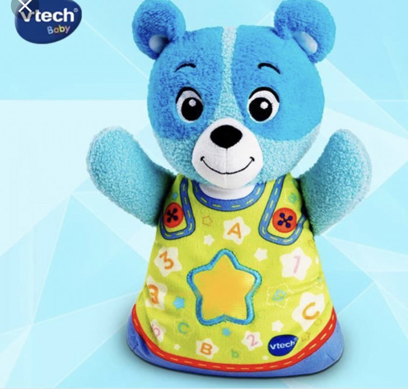 Nounours bleu perdu