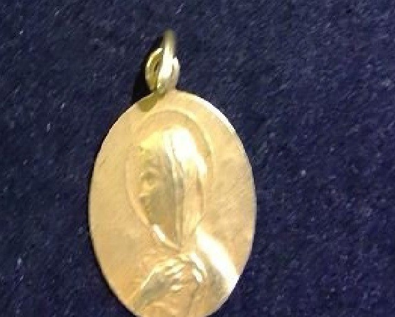 Médaille or Vierge