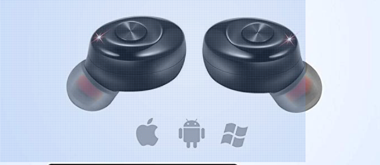 Oreillette gauche Ecouteur Bluetooth, Ecouteurs sans Fil Bluetooth V5.0 3D iporachx
