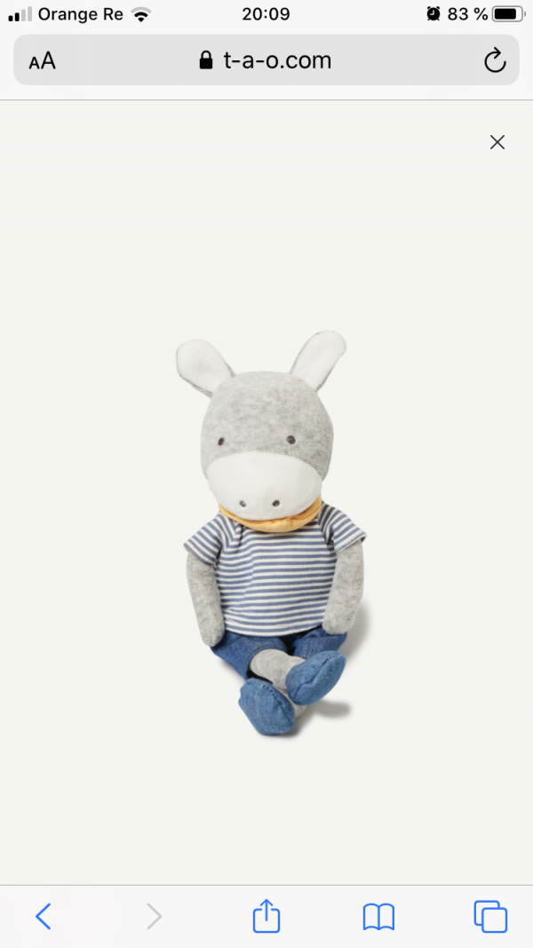 Doudou enfant