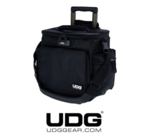 Valise UDG contenant des vinyles