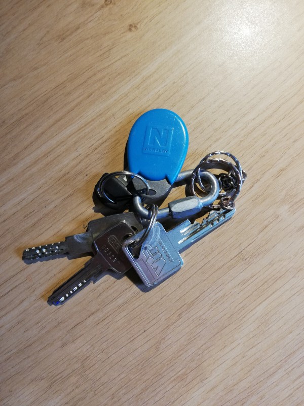 Trousseau de clefs trouvées à Grenoble, Caserne de Bonne