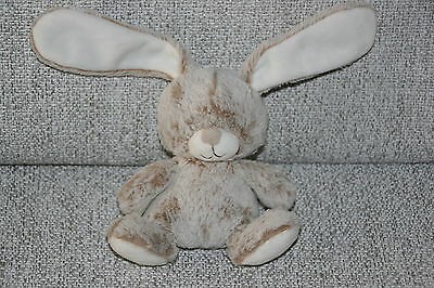 Doudou lapin beige + attache-sucette rose, Paris 15eme, quartier convention