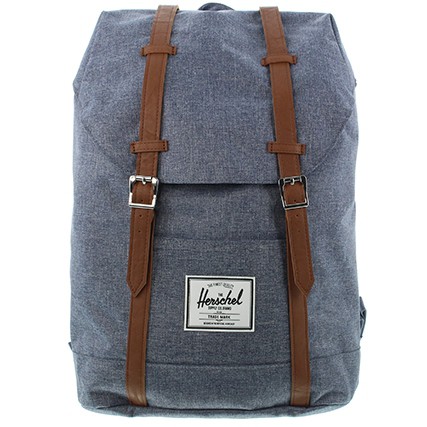 Sac Herschel bleu turquoise dans TER Picardie
