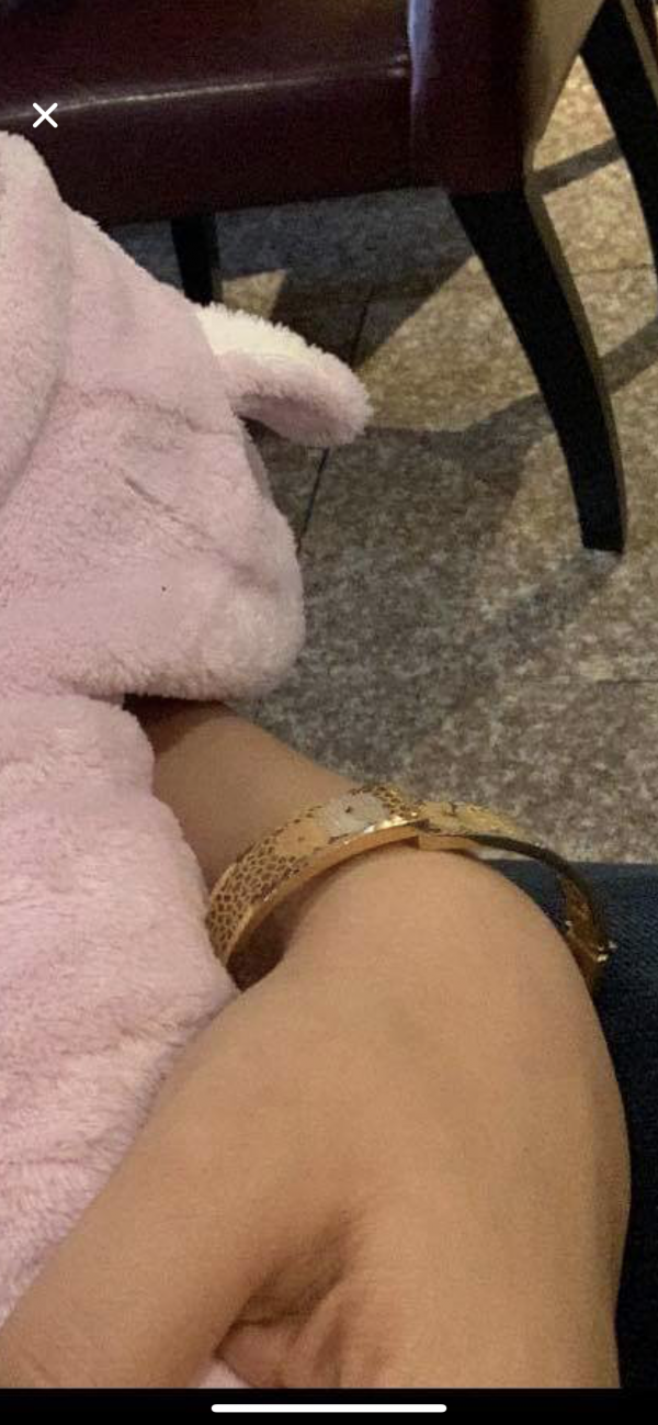 Bracelet perdu