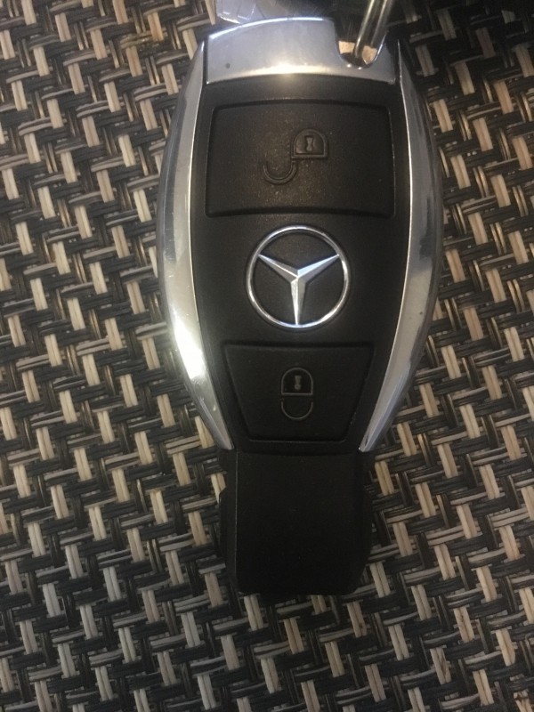 Clefs voiture mercedes