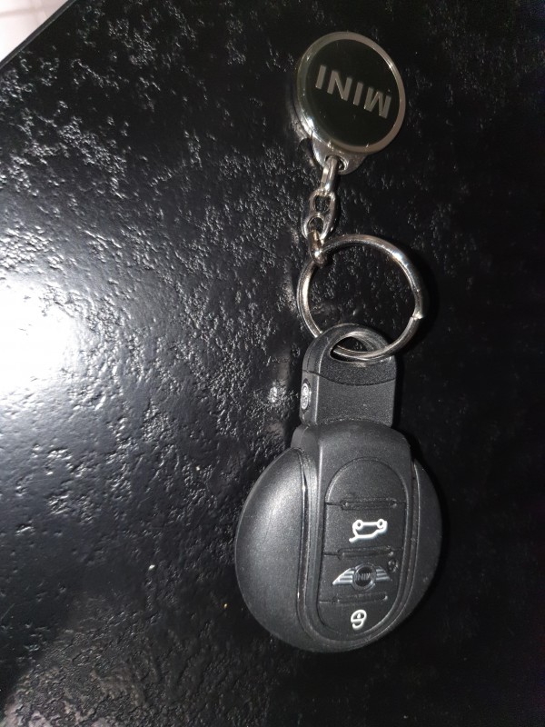 Clé de voiture Mini Cooper