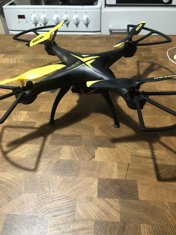 Drone trouver