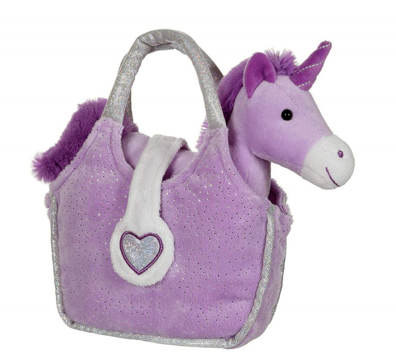 (Doudou) Licorne perdue au Leclerc d'Albi