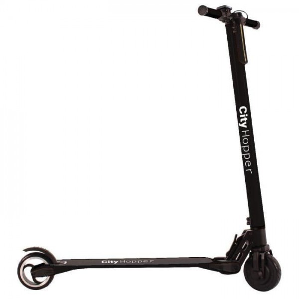 Une trottinette électrique a été volée de mon cadis dans Auchan La Défense