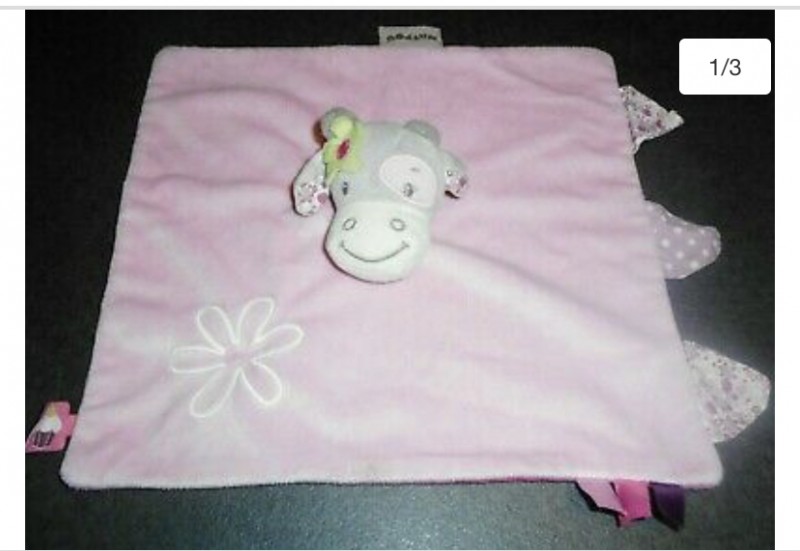 Doudou rose