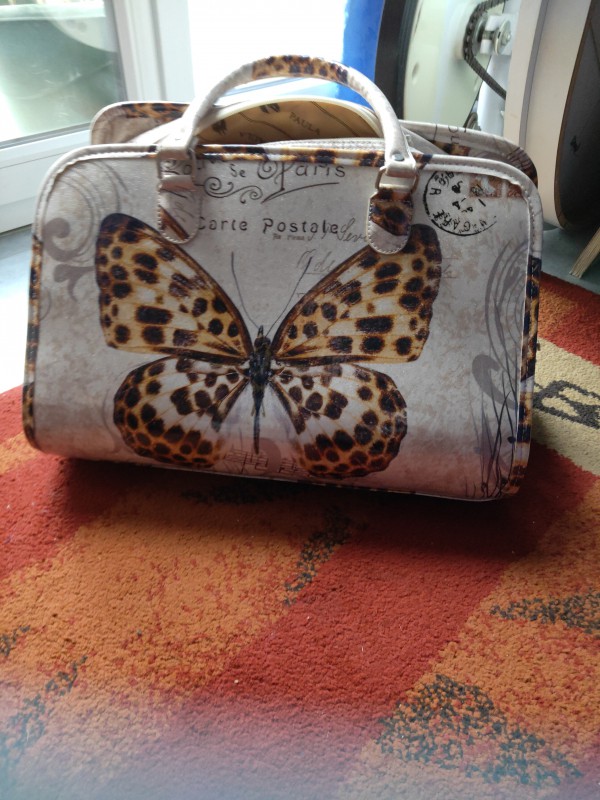 J'ai perdue ma valise