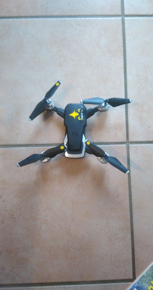 Drone perdu à plats en Ardèche