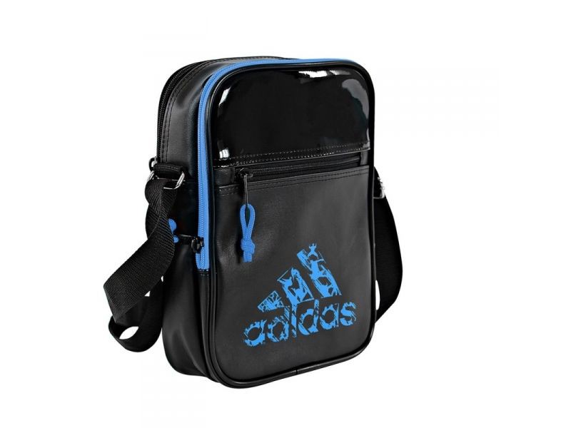 Sacoche Adidas noir et bleu