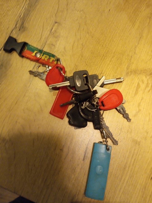 Clés a Agen près de l hôtel ibis