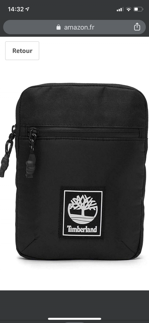 sacoche timberland homme