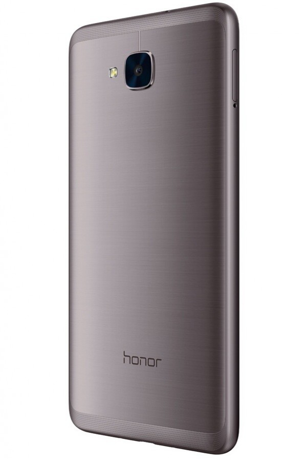 Perdu Huawei Honor 5C gris avec protection à rabais noire usée