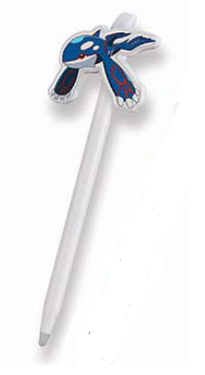 Stylet 3DS Nintendo Kyogre à l'aéroport Saint Exupéry de Lyon