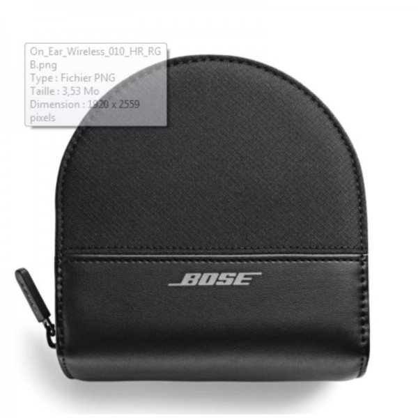 Perdu Etui de transport Bose à Vendôme, Les Rottes