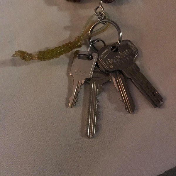 Trousseau de Clés trouvé à Ste Eulalie, parking Foir'Fouille