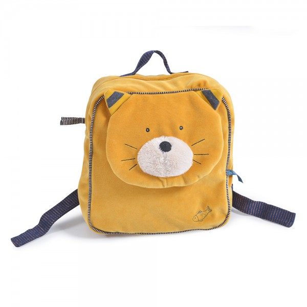 Sac à dos bébé jaune + chaussures bébé