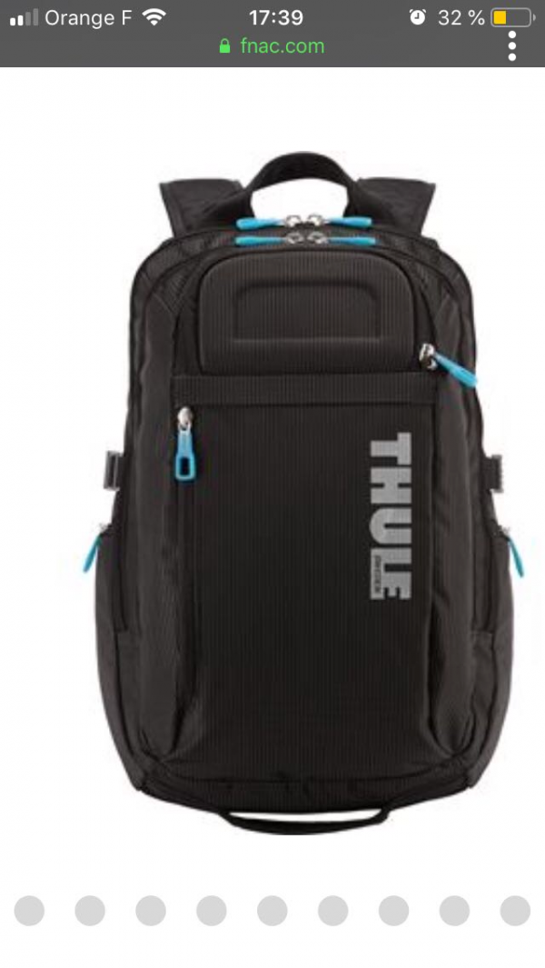 perdu sac noir thule