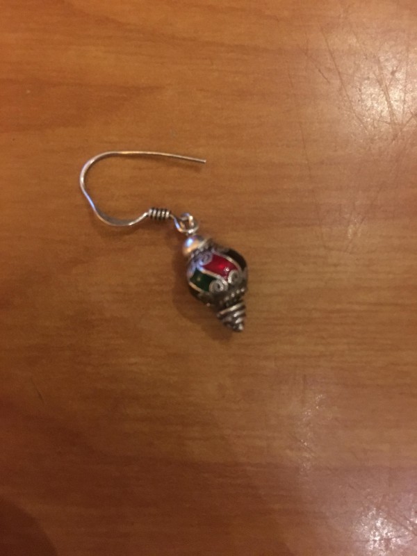 boucle d'oreille