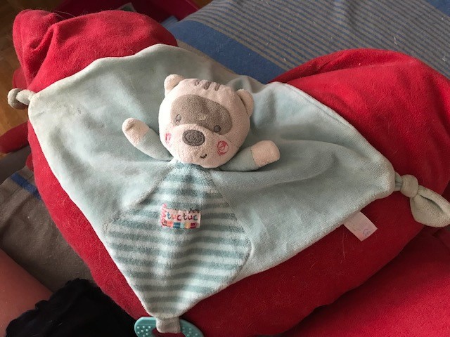 Doudou perdu Lyon 3 entre rue claudius pionchon et Boulangerie Banette