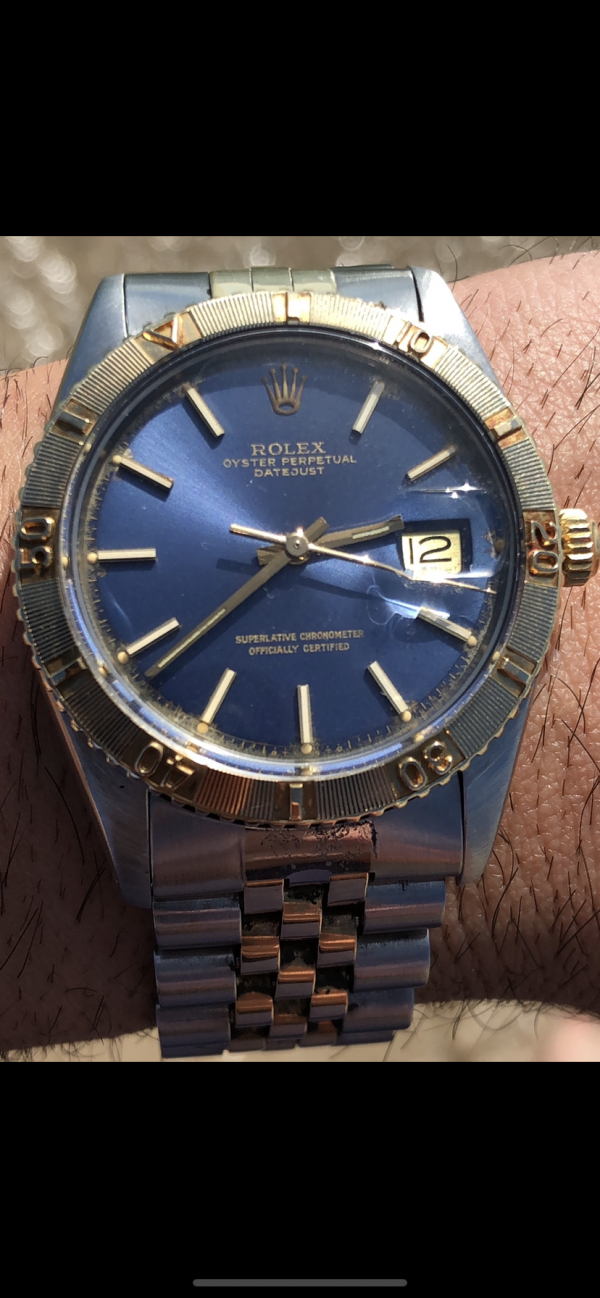 Rolex or argent