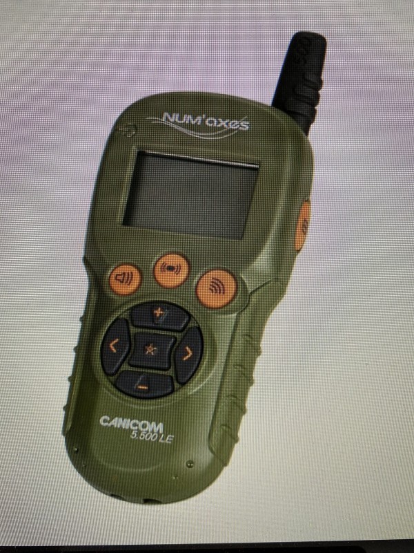 telecommand Numaxe