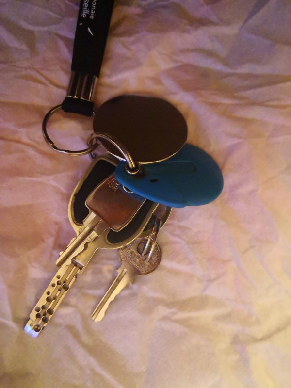 Trousseau de clefs