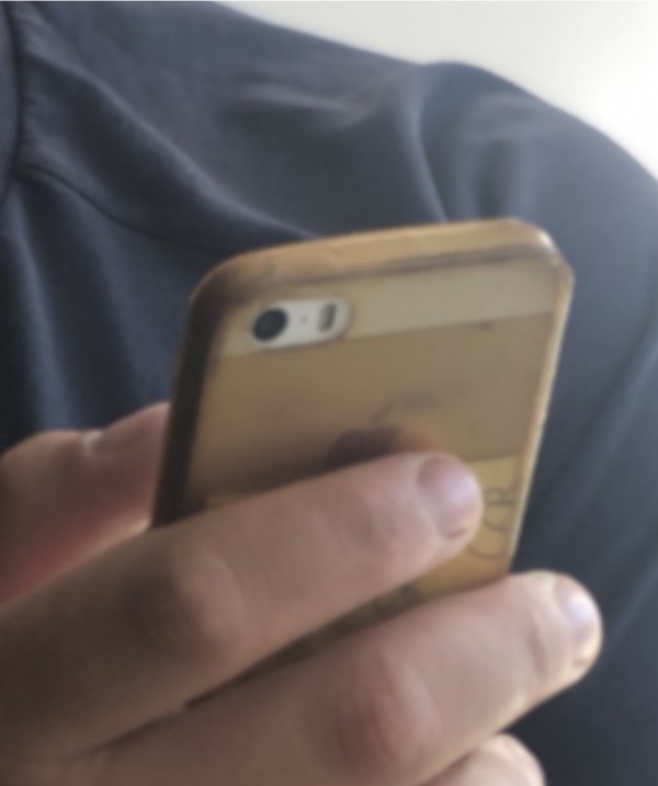 perdu iPhone SE à Rennes