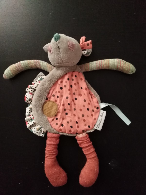 Doudou trouvé pessac