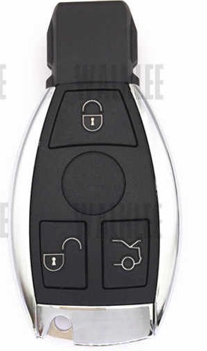 cle de voiture mercedes