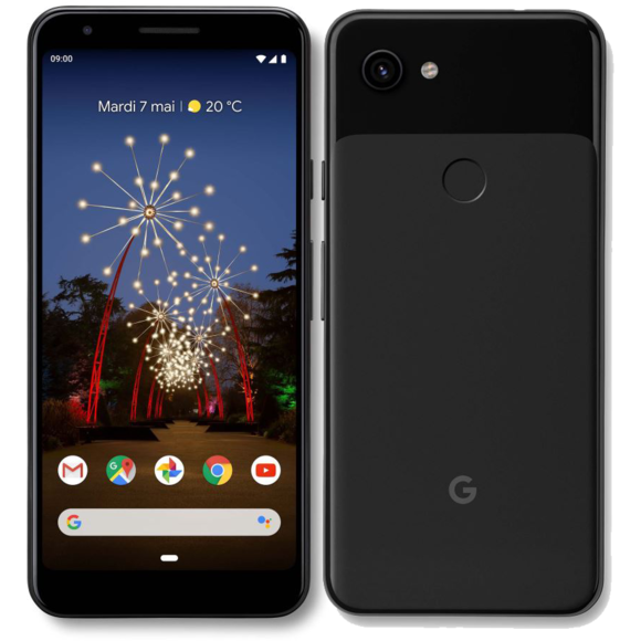 Téléphone Google Pixel 3A perdu