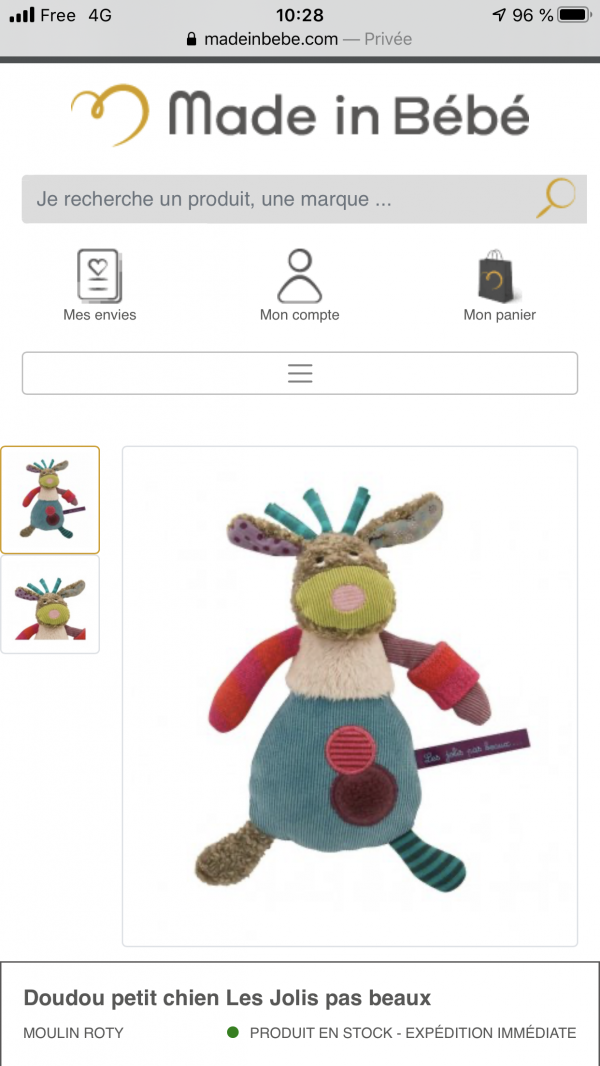 J’ai perdu un petit sac à dos décathlon bleu marine avec le doudou de mon fils à l’intérieur ? c’était mardi 3 février dans la soirée, rue de Seine à Alfortville 94140 .....mon fils est inconsolable