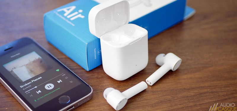 Perdu écouteur sans fil bluetooth Xiaomi Gare du Nord