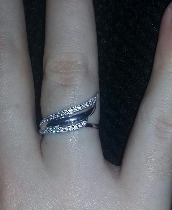 Bague en argent Maty quartier Jean Marc Laurent ou Campus Universitaire