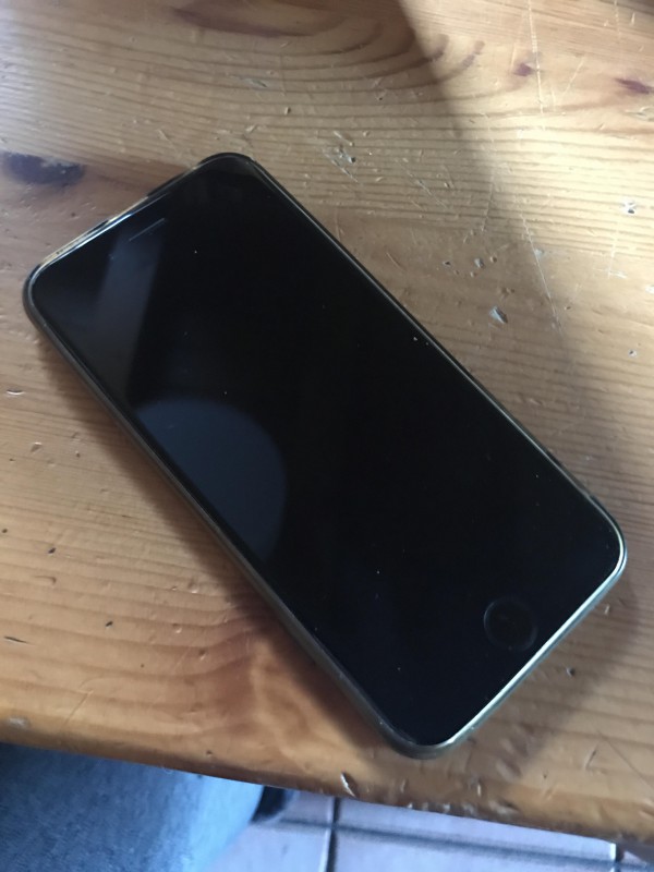 iPhone avec coque
