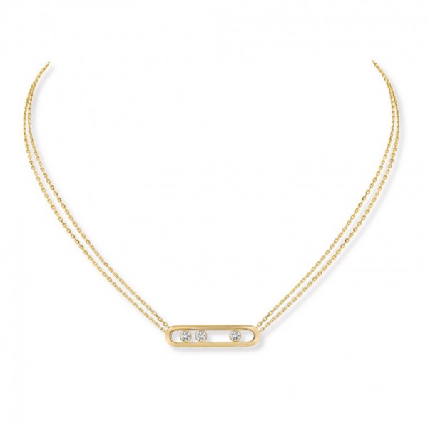 Collier messika - Vol LH762 Munich - New Delhi