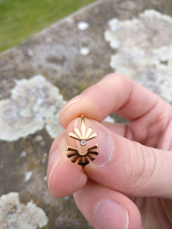 Bague trouvée à Paris 6ème