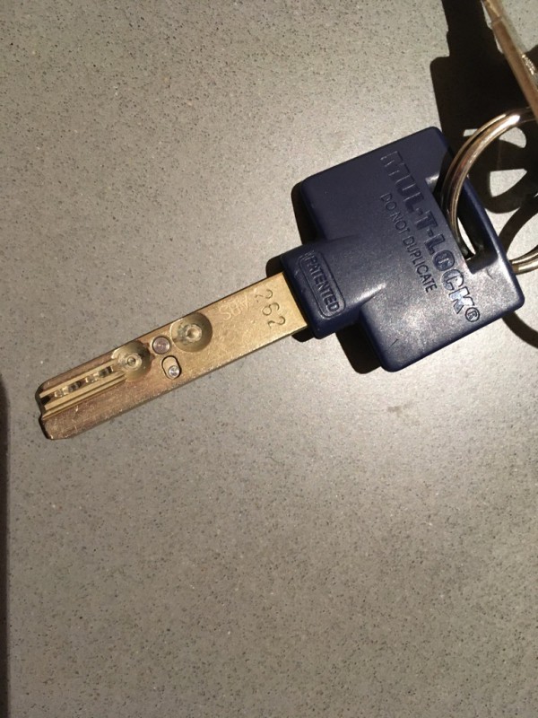 PERDU TROUSSEAU DE CLEFS