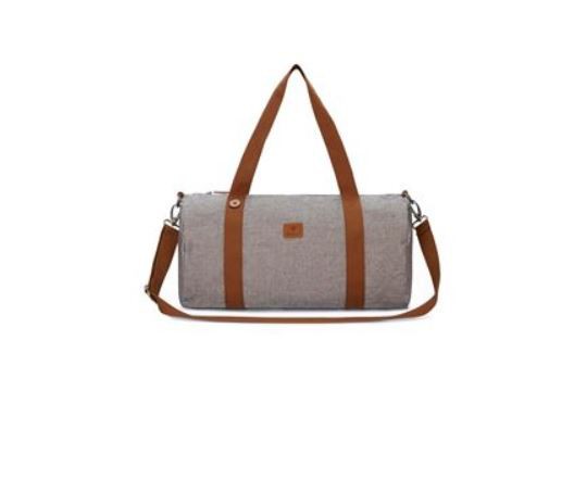 SAC de sport gris Avenue Marceau (Paris)