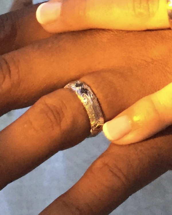 Perdu Bague mariage Thomas Sabo