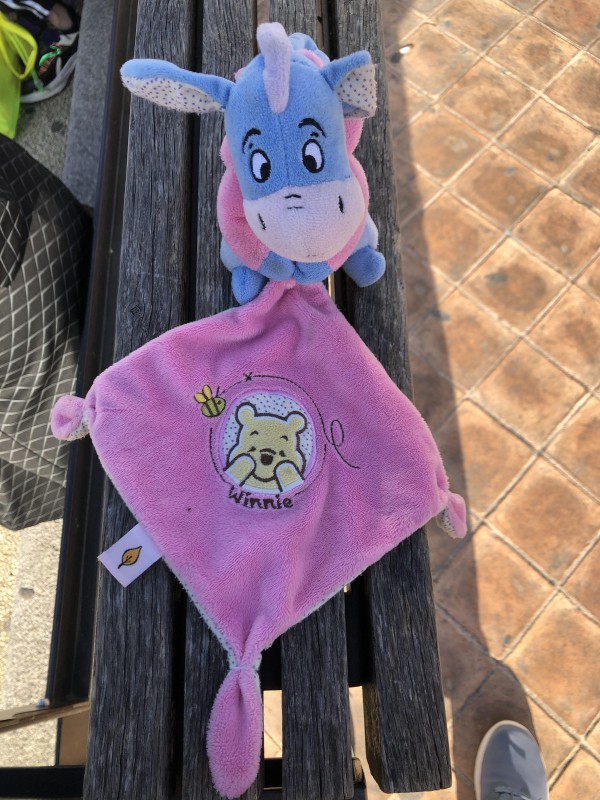 Doudou enfant
